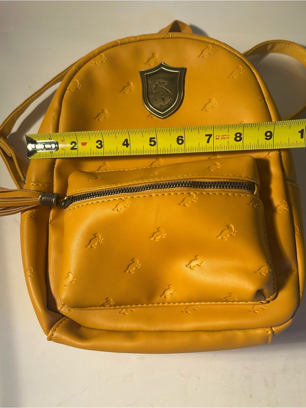Hufflepuff Backpack - Picture 15 of 16